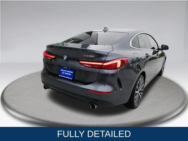 used 2021 BMW 228 Gran Coupe car, priced at $19,273