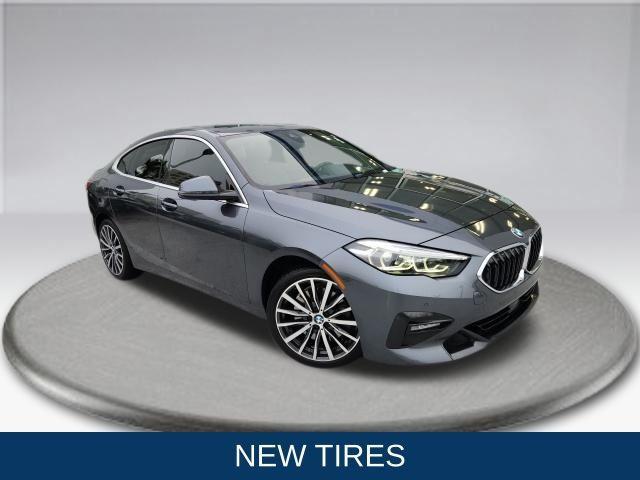 used 2021 BMW 228 Gran Coupe car, priced at $19,273