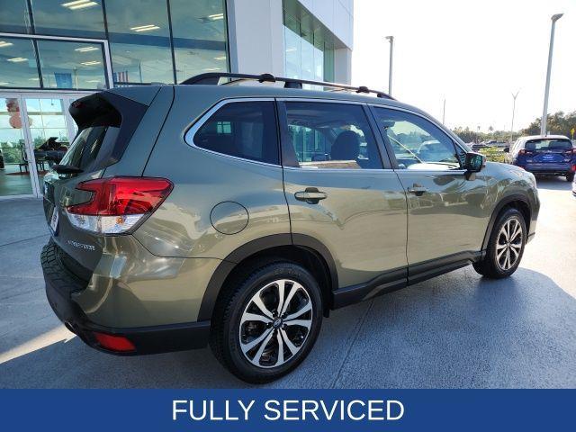 used 2021 Subaru Forester car, priced at $24,442