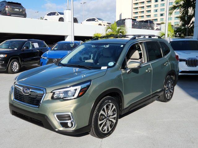 used 2021 Subaru Forester car, priced at $24,442