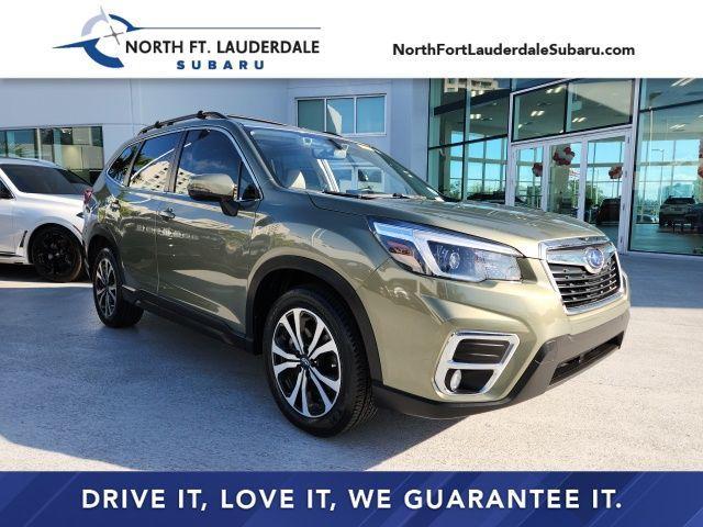 used 2021 Subaru Forester car, priced at $24,442