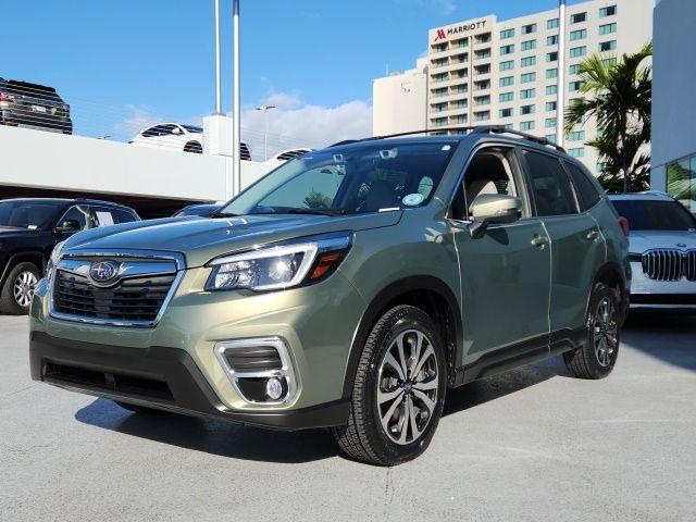 used 2021 Subaru Forester car, priced at $24,442