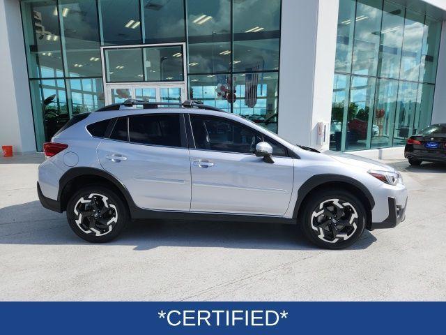 used 2021 Subaru Crosstrek car, priced at $24,994