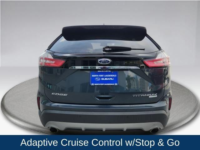 used 2019 Ford Edge car, priced at $14,900