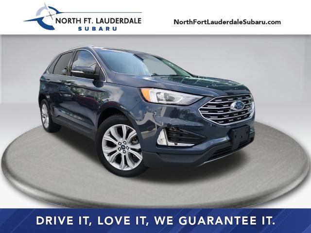 used 2019 Ford Edge car, priced at $14,900