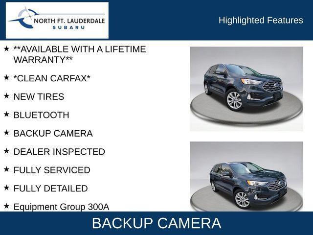 used 2019 Ford Edge car, priced at $14,900