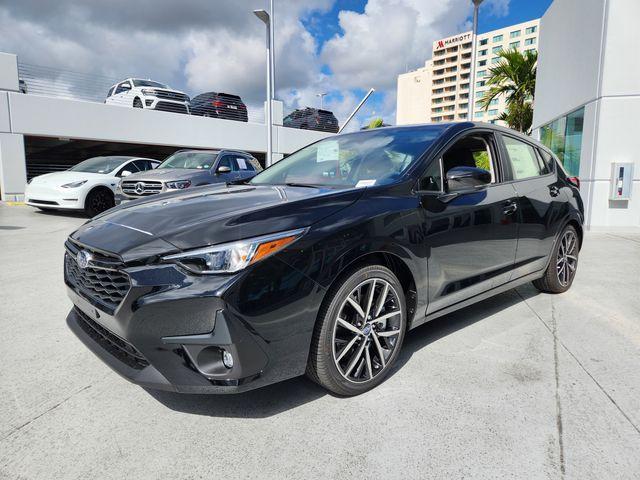 new 2025 Subaru Impreza car, priced at $26,559