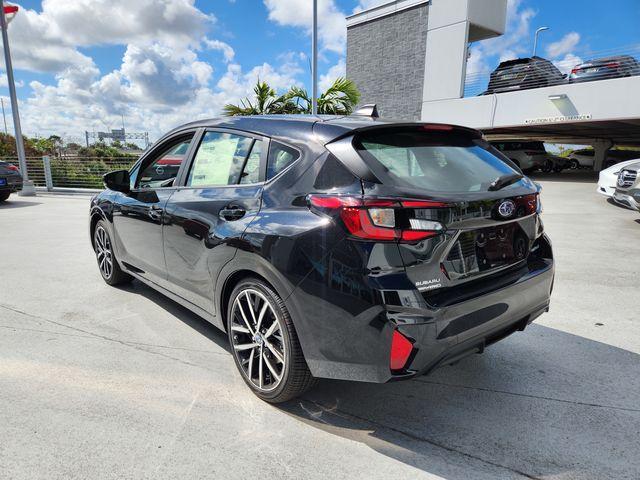 new 2025 Subaru Impreza car, priced at $26,559