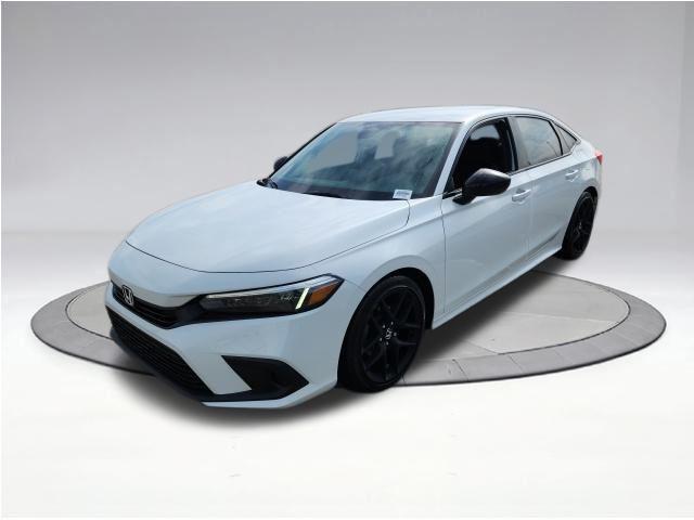 used 2022 Honda Civic car, priced at $23,557