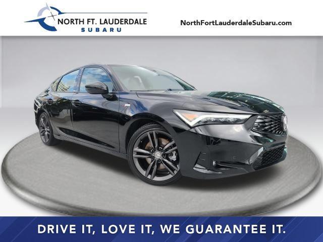 used 2025 Acura Integra car, priced at $29,146