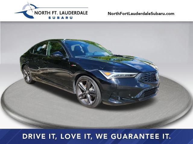used 2025 Acura Integra car, priced at $29,900