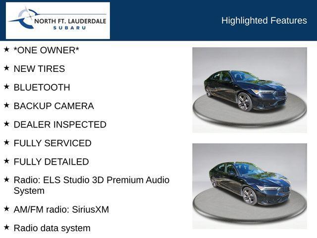 used 2025 Acura Integra car, priced at $29,900
