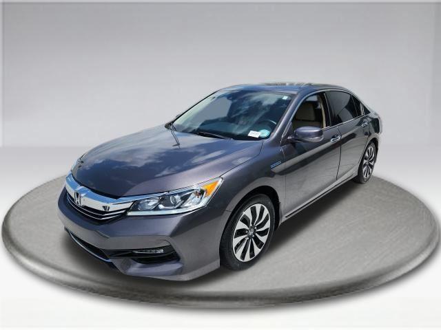 used 2017 Honda Accord Hybrid car, priced at $12,900