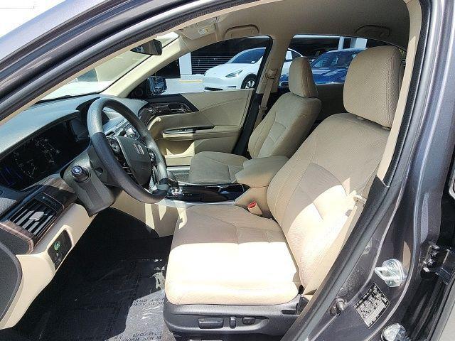 used 2017 Honda Accord Hybrid car, priced at $12,900