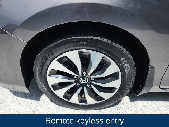 used 2017 Honda Accord Hybrid car, priced at $12,900
