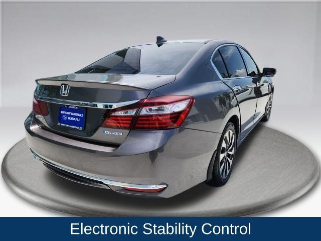 used 2017 Honda Accord Hybrid car, priced at $12,900