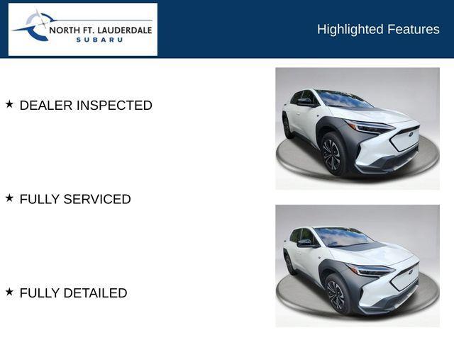 used 2023 Subaru Solterra car, priced at $21,872