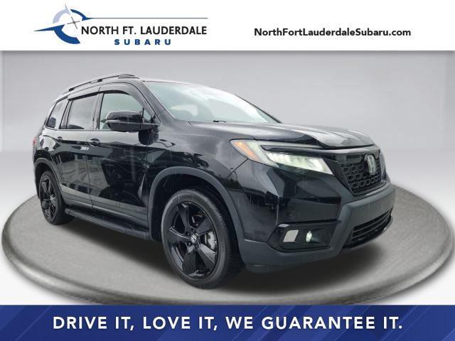 used 2021 Honda Passport car, priced at $28,945