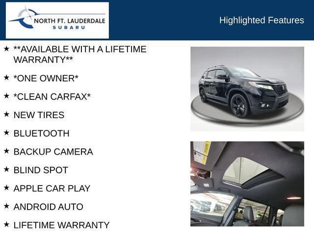 used 2021 Honda Passport car, priced at $28,945