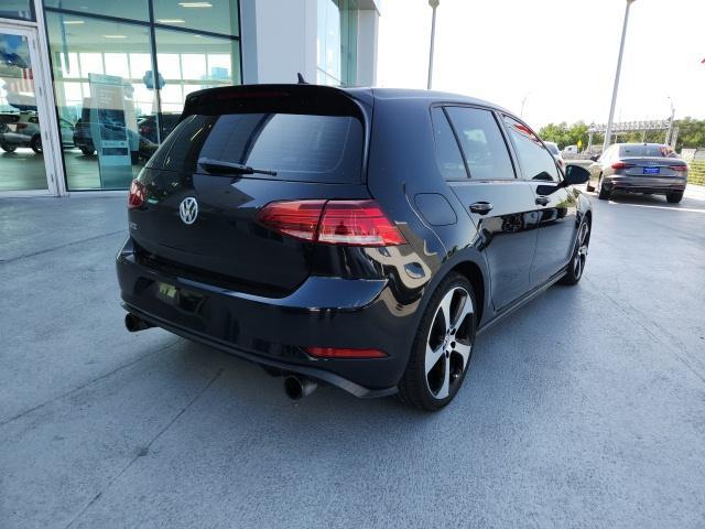 used 2018 Volkswagen Golf GTI car, priced at $18,599