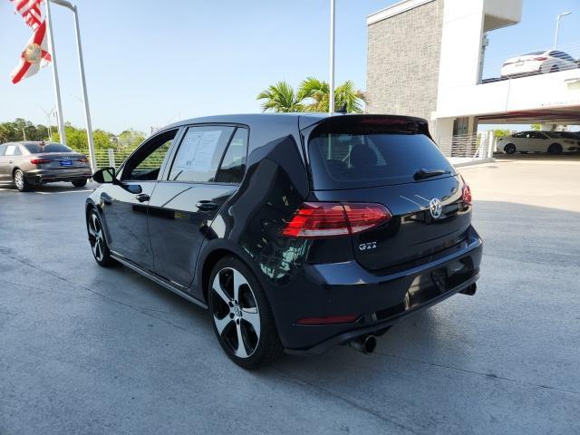 used 2018 Volkswagen Golf GTI car, priced at $18,500