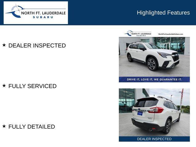 new 2024 Subaru Ascent car, priced at $47,434