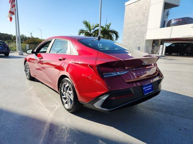 used 2024 Hyundai Elantra car, priced at $18,497