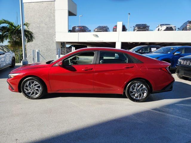 used 2024 Hyundai Elantra car, priced at $18,497