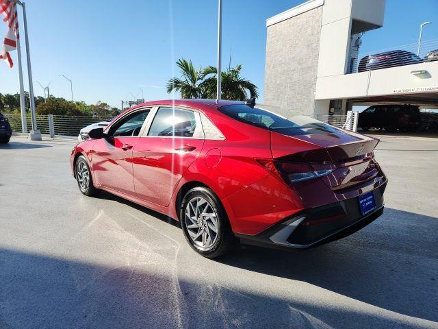 used 2024 Hyundai Elantra car, priced at $18,497