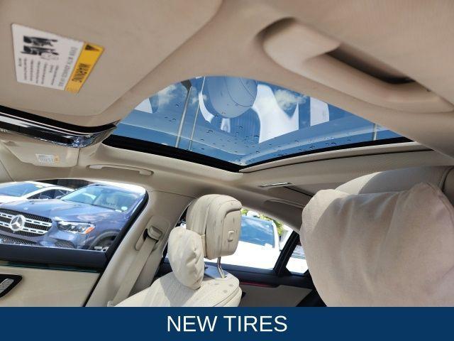 used 2022 Mercedes-Benz S-Class car, priced at $70,852