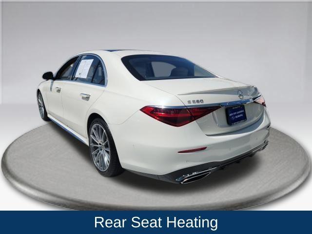 used 2022 Mercedes-Benz S-Class car, priced at $70,852