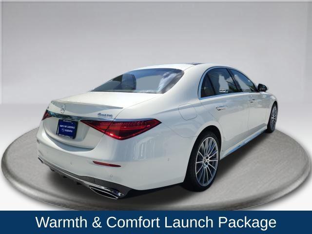used 2022 Mercedes-Benz S-Class car, priced at $70,852