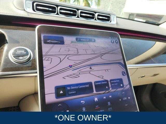 used 2022 Mercedes-Benz S-Class car, priced at $70,852