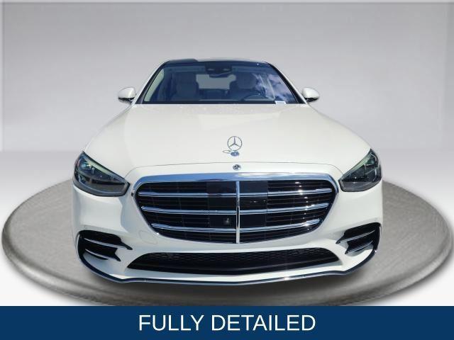 used 2022 Mercedes-Benz S-Class car, priced at $70,852