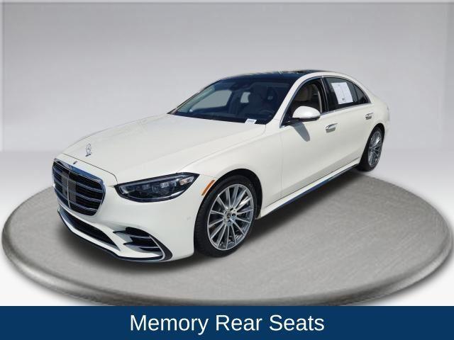 used 2022 Mercedes-Benz S-Class car, priced at $70,852