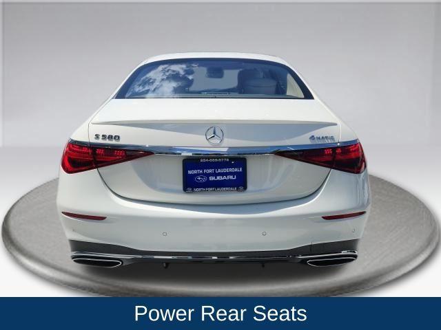 used 2022 Mercedes-Benz S-Class car, priced at $70,852