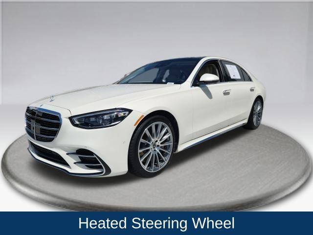 used 2022 Mercedes-Benz S-Class car, priced at $70,852