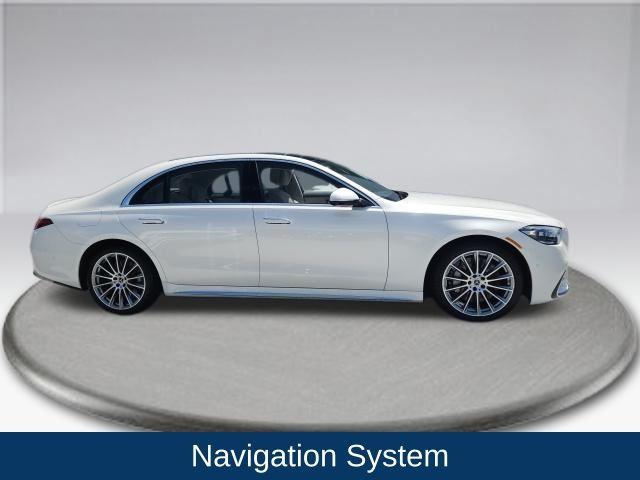 used 2022 Mercedes-Benz S-Class car, priced at $70,852