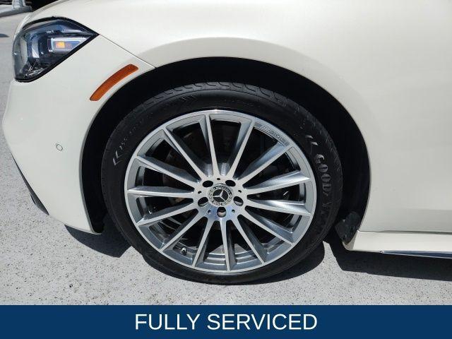 used 2022 Mercedes-Benz S-Class car, priced at $70,852