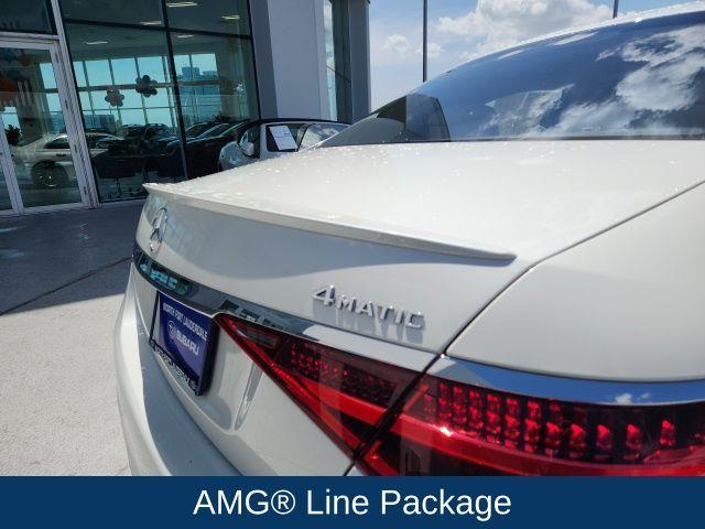 used 2022 Mercedes-Benz S-Class car, priced at $70,852