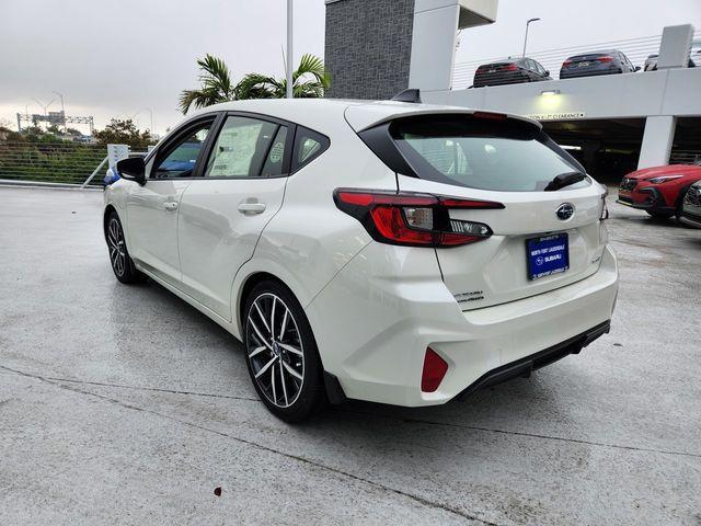 new 2025 Subaru Impreza car, priced at $26,465