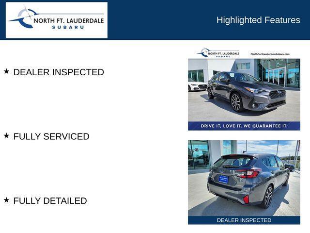 new 2025 Subaru Impreza car, priced at $26,855