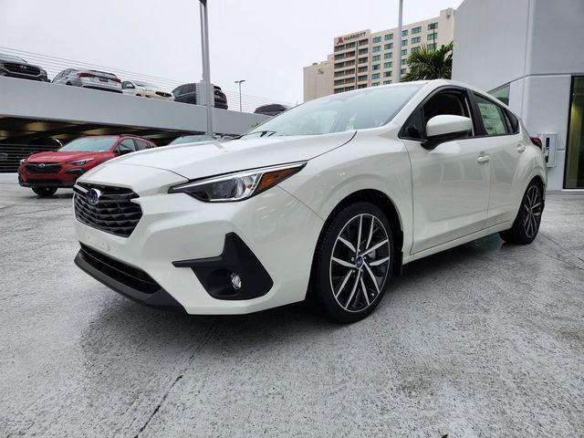 new 2025 Subaru Impreza car, priced at $26,465