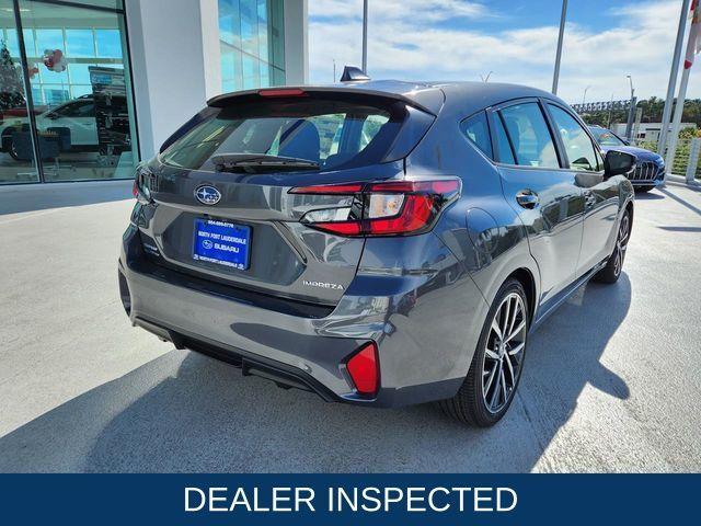 new 2025 Subaru Impreza car, priced at $26,855