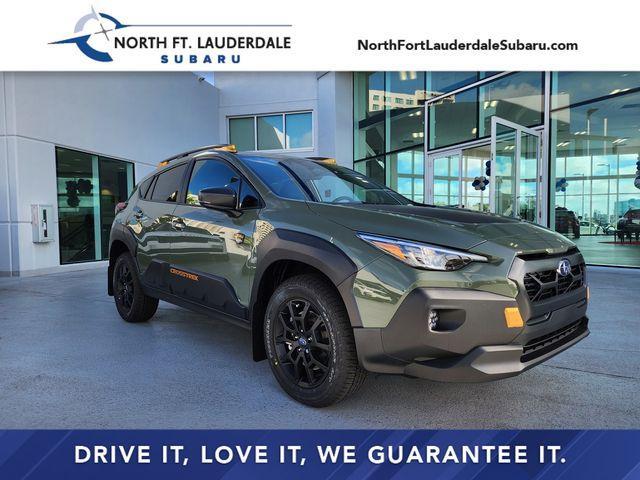 new 2025 Subaru Crosstrek car, priced at $37,602