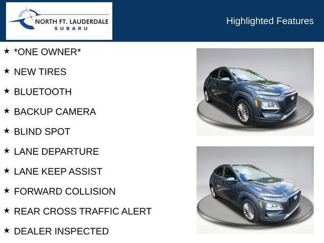 used 2020 Hyundai Kona car, priced at $16,575