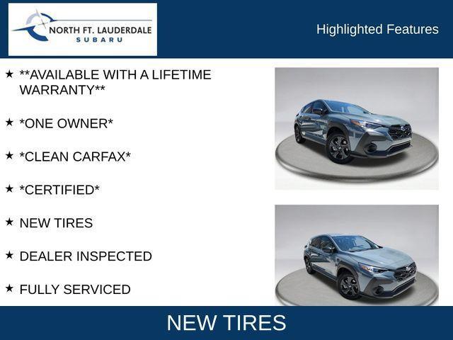 used 2024 Subaru Crosstrek car, priced at $23,500