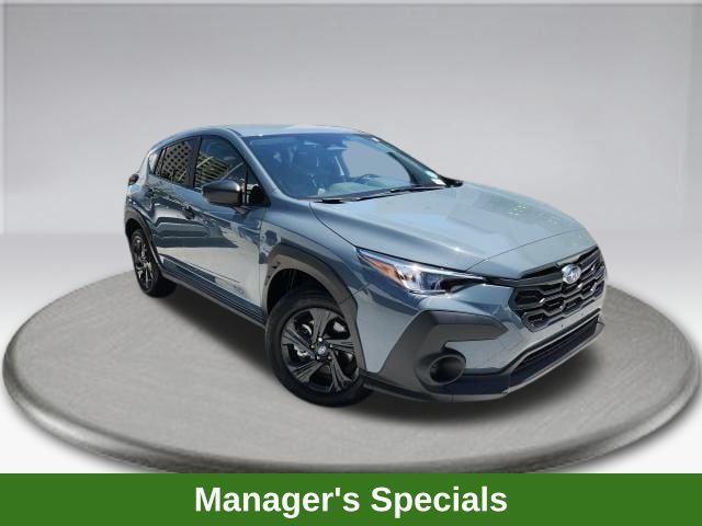 used 2024 Subaru Crosstrek car, priced at $23,500