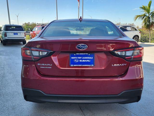 new 2025 Subaru Legacy car, priced at $30,216