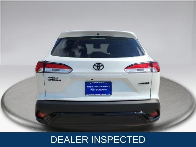 used 2024 Toyota Corolla Cross Hybrid car, priced at $28,500